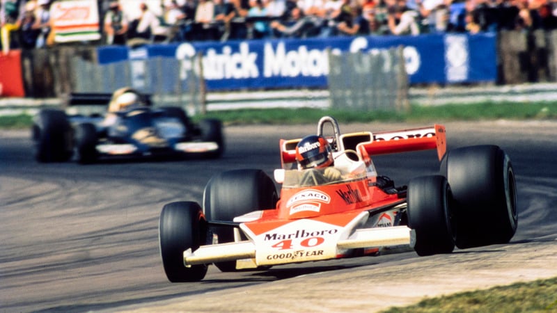 When James Hunt introduced a legend to F1