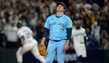 Little, Dominguez feel pain of 'terrible' Blue Jays loss