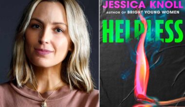 See the Cover of Jessica Knoll's New Thriller 'Helpless' (Exclusive)