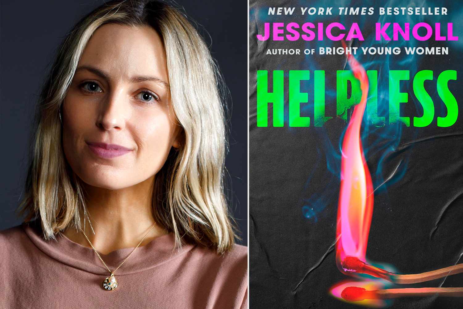 See the Cover of Jessica Knoll's New Thriller 'Helpless' (Exclusive)