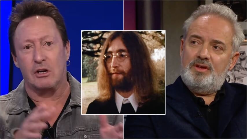 Julian Lennon appreciates inclusion in Sam Mendes' Beatles films