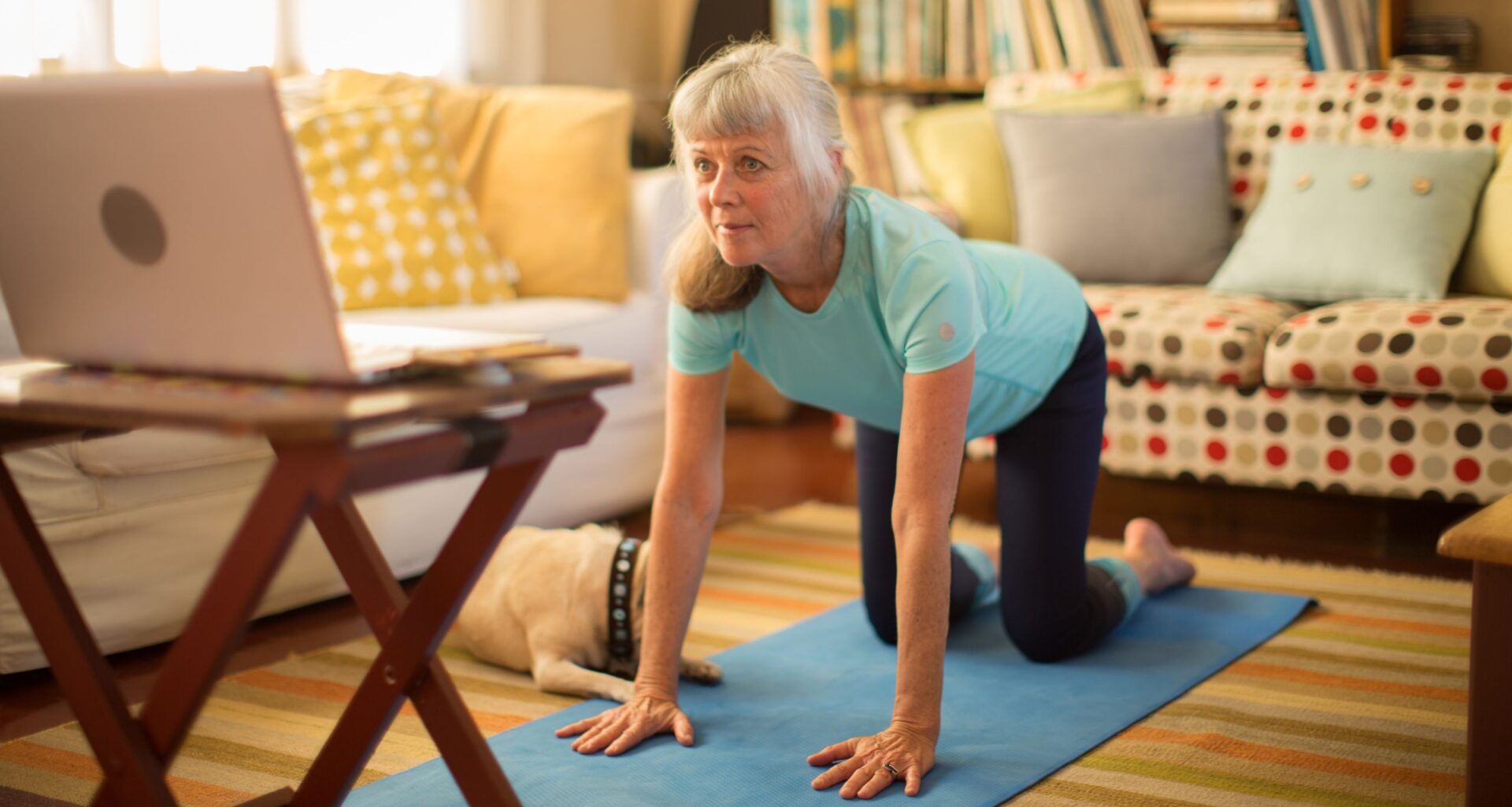 A yoga teacher recommends these five poses if you struggle with joint pain