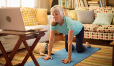 A yoga teacher recommends these five poses if you struggle with joint pain