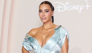 Kim Kardashian Evokes Cinderella in Archival Dior on Her Birthday