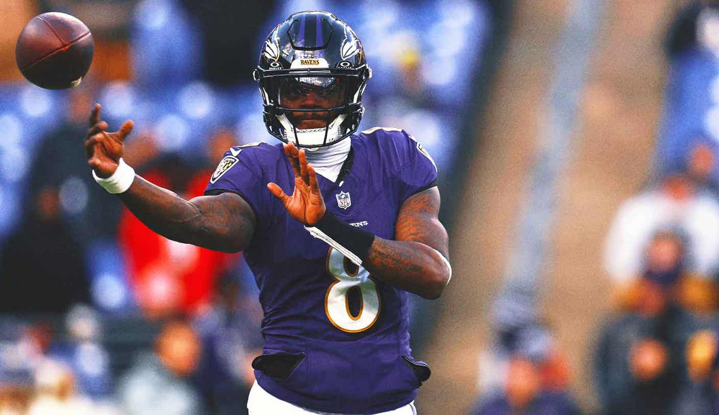 NFL Week 8 Injury Report, Inactives: QBs Lamar Jackson, Jayden Daniels Out