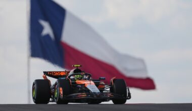 F1 extends US Grand Prix at COTA with eight-year deal through 2034