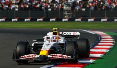 Liam Lawson to start 15th for Mexican Grand Prix