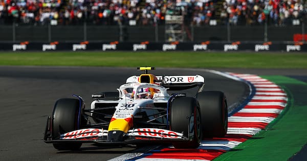 Liam Lawson to start 15th for Mexican Grand Prix