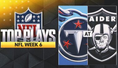 NFL Week 6 Live Updates, Scores: Titans-Raiders, 49ers-Bucs, Bengals-Packers