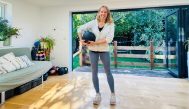 I tried doing ball slams for 30 days and it was the stress buster I never knew I needed