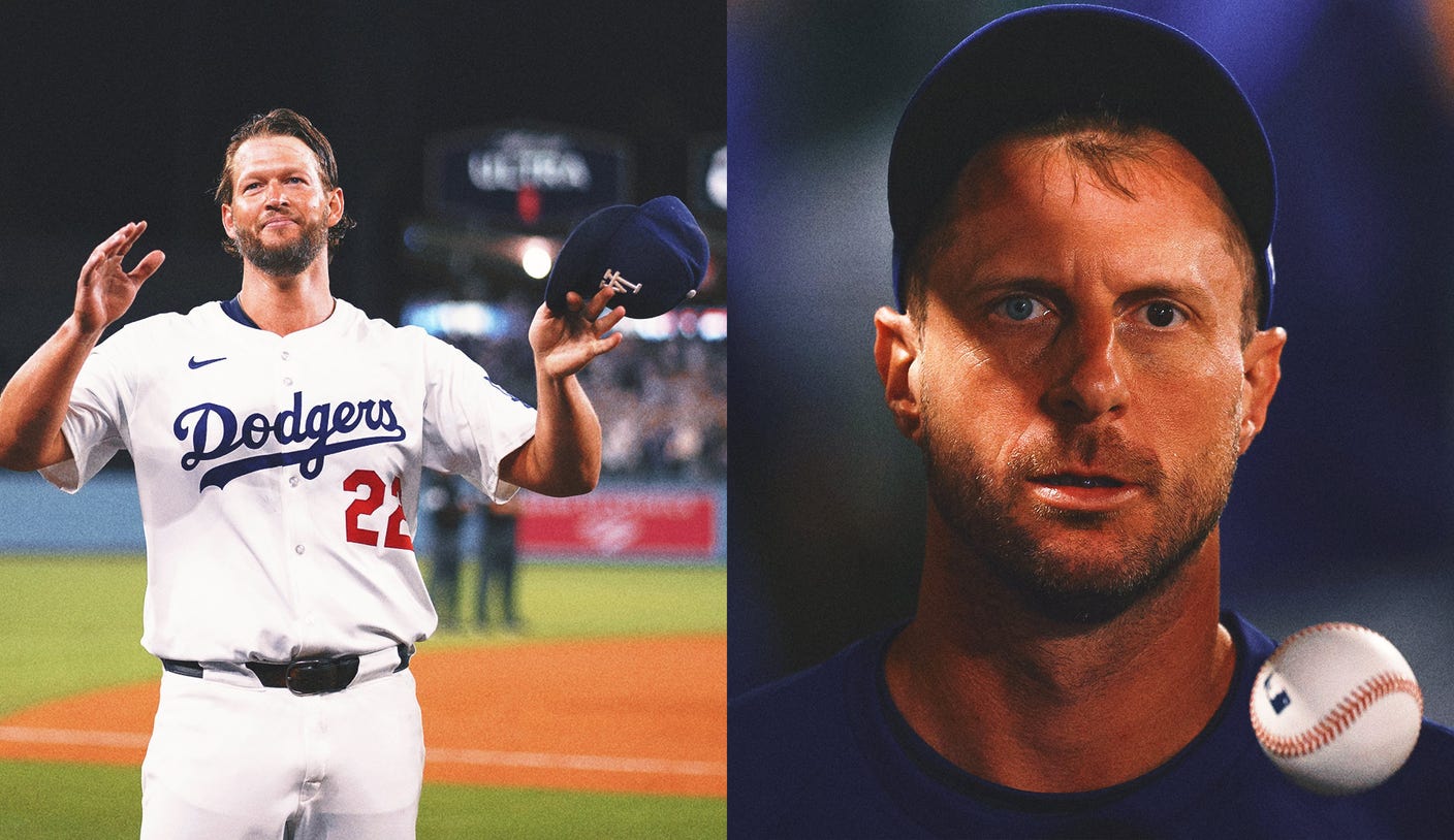 As Kershaw Readies for Retirement, the Fire Still Burns in 'Mad Max' Scherzer