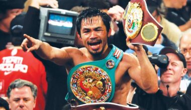 Retired Boxing Legend Received Offer To Face Manny Pacquiao: “We’d Go To War”