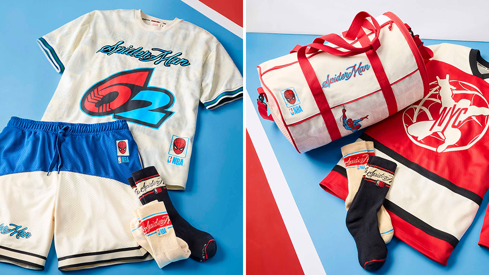 Spider-Man NBA Collection at Macy's: Shop Online
