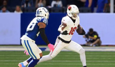 NFL injuries today, updates for Week 7: Marvin Harrison Jr., Emeka Egbuka among star WRs to monitor