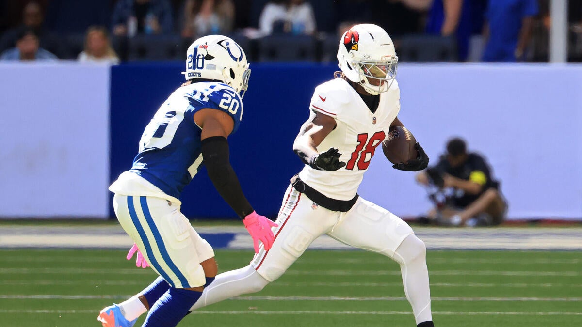 NFL injuries today, updates for Week 7: Marvin Harrison Jr., Emeka Egbuka among star WRs to monitor