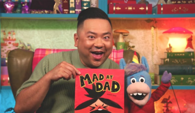 Mad at Dad by Janie Hao wins CBC Kids Reads 2025