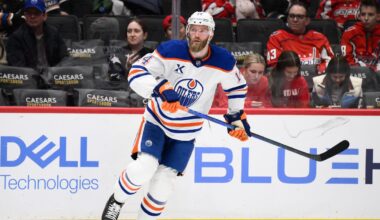 Oilers sign Mattias Ekholm to three-year contract extension