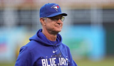 Blue Jays' Mattingly on first World Series appearence: 'I'm going to enjoy this'