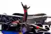 Verstappen has won five times in Mexico to date Race winner Max Verstappen of the Netherlands and Oracle Red Bull Racing celebrates on the podium after the F1 Grand Prix of Mexico at Autodromo Hermanos Rodriguez on October 29, 2023.