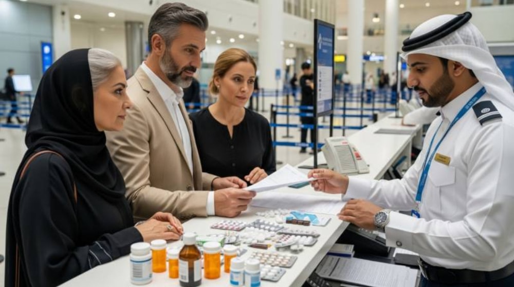 Saudi Arabia Issues New Rules for Travelers Carrying Psychotropic Medicines