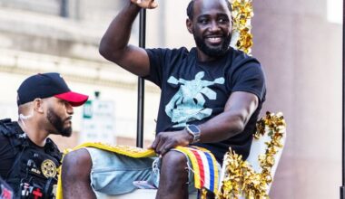 Terence Crawford Felt Comfortable At 168, Calls Himself Generation's Best