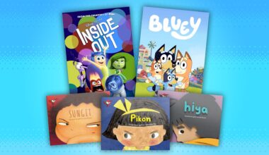 LIST: Books, films, series that teach children about emotions and mental health