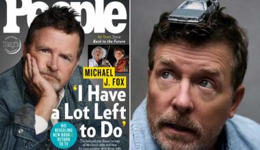 Michael J. Fox on His New Book, Returning to TV and Facing Challenges (Exclusive)