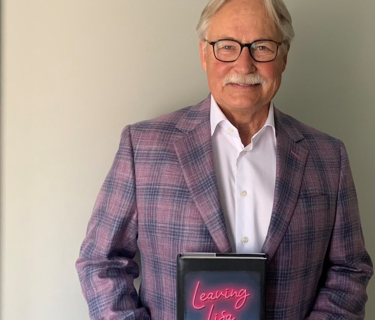 Orillia author's new book blends fiction, music, and hometown roots