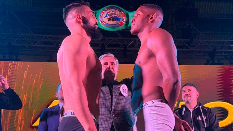Morejon ready to defend WBC Mediterranean Bridger Title