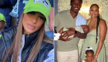 NFL WAG's Husband Has Been Traded 10 Times in 11 Seasons (Exclusive)