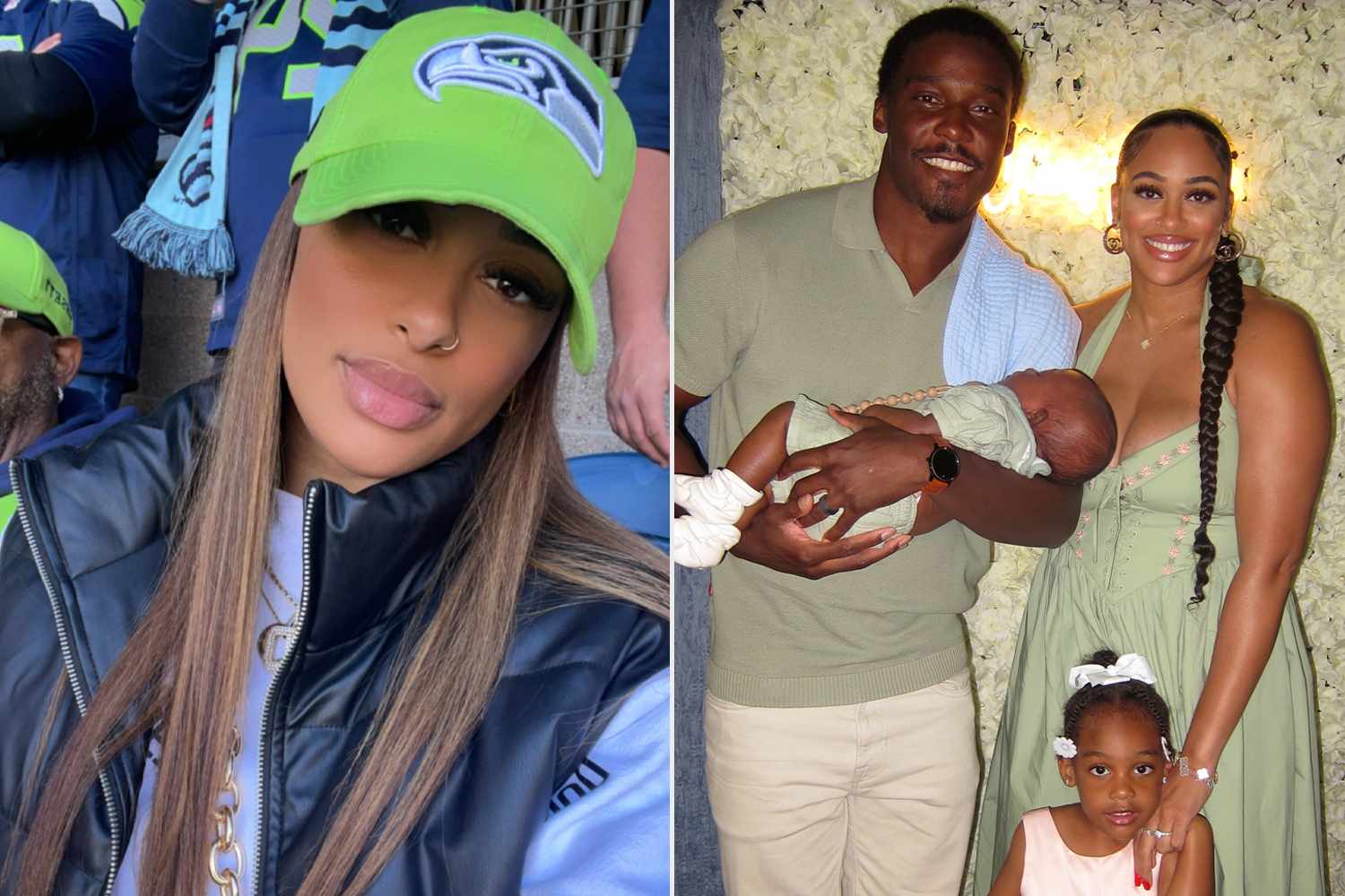 NFL WAG's Husband Has Been Traded 10 Times in 11 Seasons (Exclusive)