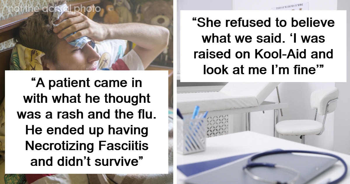 “20 Heart Attacks”: 50 Times Doctors Were Left Speechless By A Patient’s Incorrect Self-Diagnosis