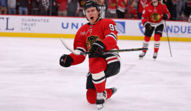 Bedard 'would do anything to be on' 2026 Canada Olympic team