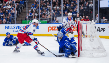 Greatest Save Candidate: Stolarz makes sitting glove stops