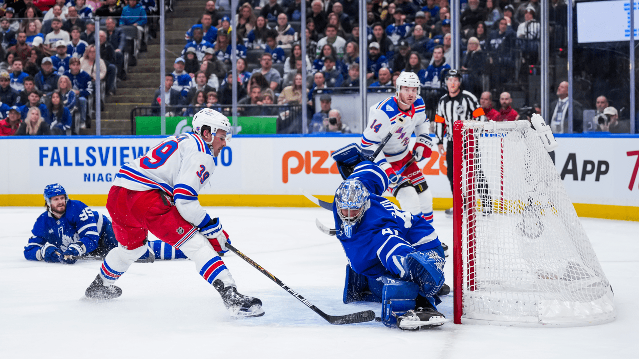 Greatest Save Candidate: Stolarz makes sitting glove stops