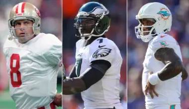 8 best left-handed QBs in NFL history, ranked from Michael Vick to Steve Young image