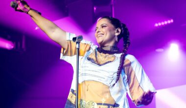 Nelly Furtado to 'step away' from performing for 'foreseeable future'