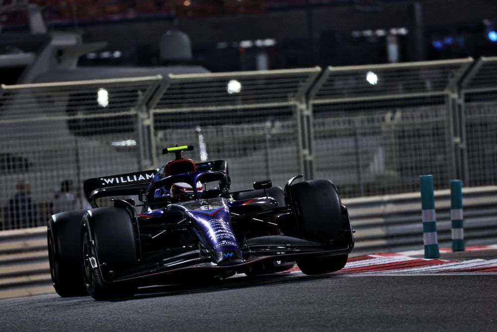 Nicholas Latifi, Williams FW44