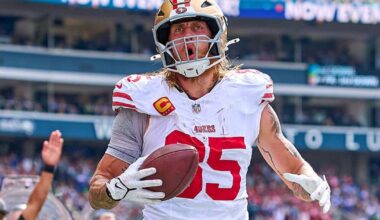 Falcons vs. 49ers live updates: NFL ‘Sunday Night Football’ score, prediction, odds and latest