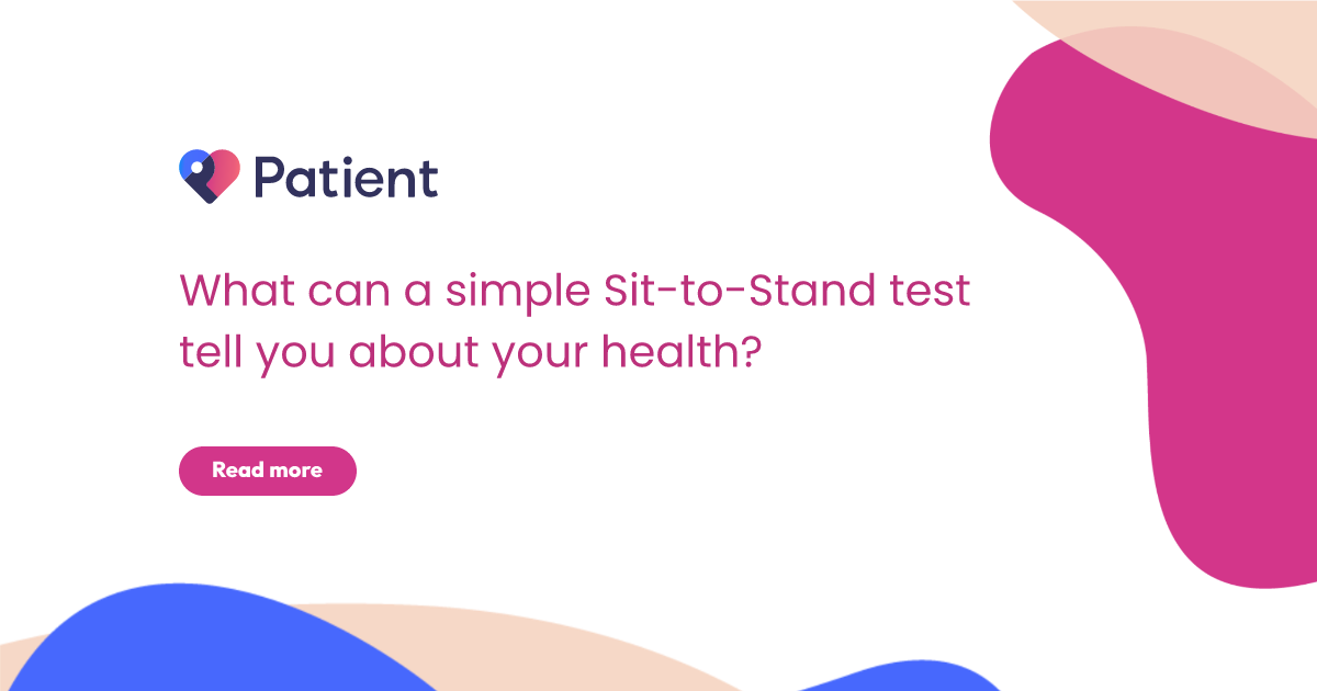 What can a Sit-to-Stand test tell you about your health?
