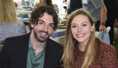Elizabeth Olsen Makes Rare Comments About Her Marriage to Husband Robbie Arnett | Elizabeth Olsen, Robbie Arnett | Celebrity News and Gossip | Entertainment, Photos and Videos