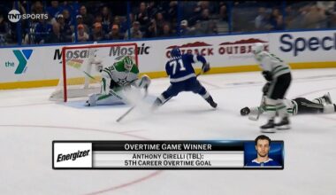 OT Winner: Anthony Cirelli | NHL.com