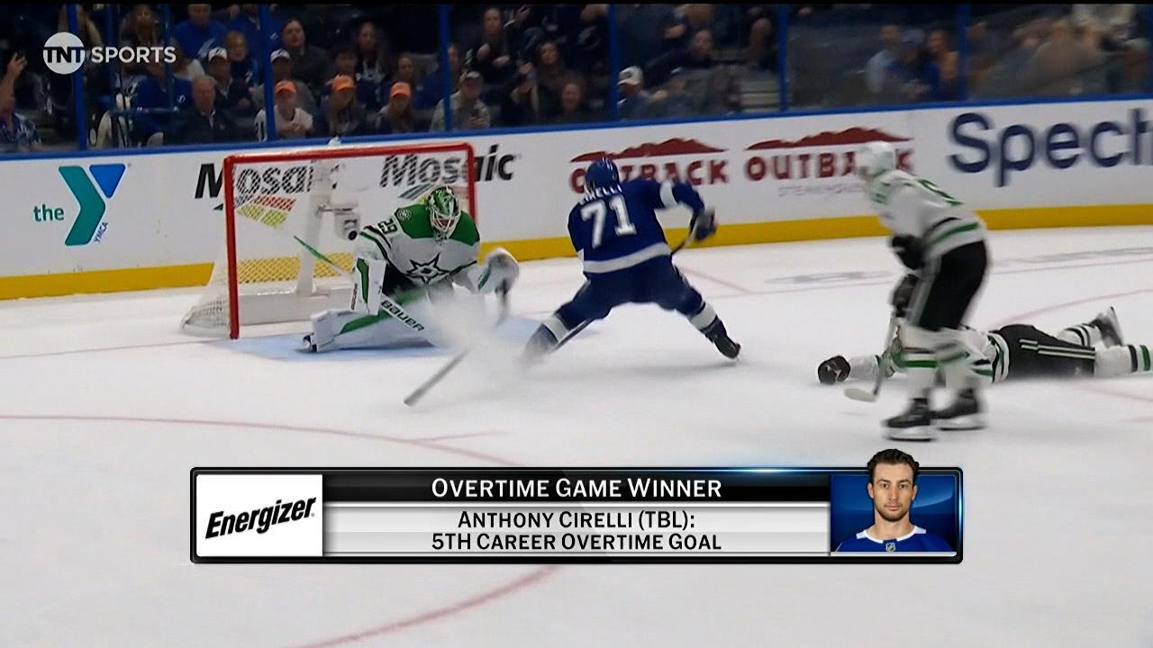 OT Winner: Anthony Cirelli | NHL.com