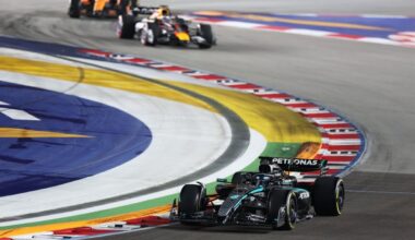 LIVE: F1 Singapore GP commentary and updates – Russell wins, McLaren constructors' champions | Live text