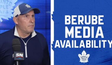 Craig Berube | Practice | October 20, 2025