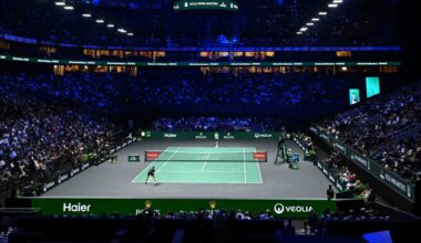 The 2025 Rolex Paris Masters runs from 27 October to 2 November at La Défense Arena.