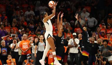Las Vegas Aces on the cusp of third WNBA title in four years