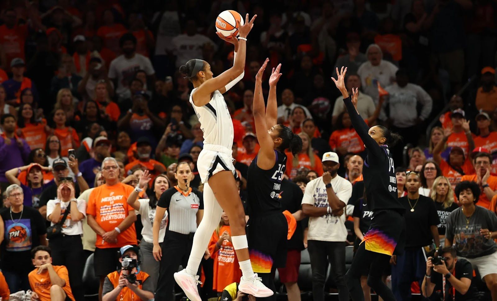 Las Vegas Aces on the cusp of third WNBA title in four years