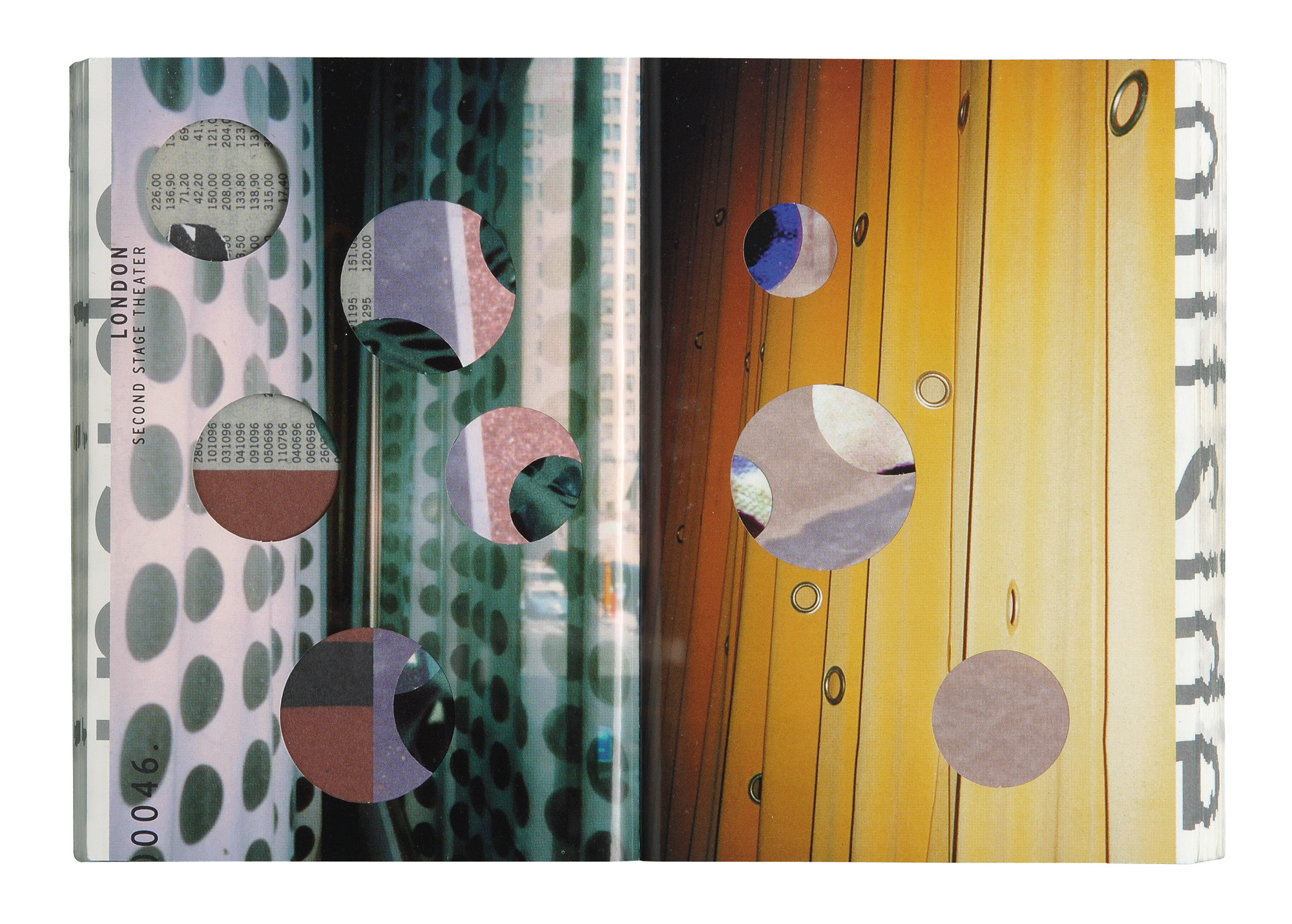 Book spread by Irma Boom