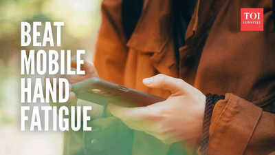 Finger and hand pain due to mobile usage? 5 simple exercises that can instantly help